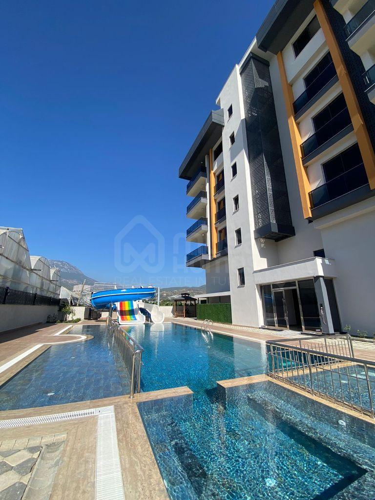YAPARLI FAMİLY New 2+1 duplex with a sea view in Kargicak id 5884