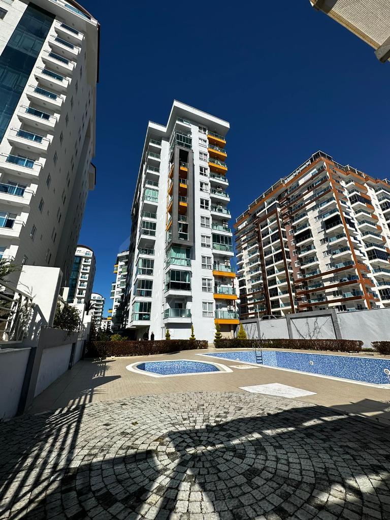GOLD AURA 3 Furnished 1+1 apartment in Alanya, Mahmutlar id 5844