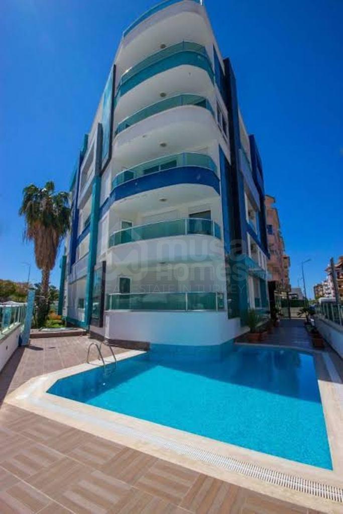 KUCUKER OBA BEACH Furnished 2+1 apartment close to the sea id 5951