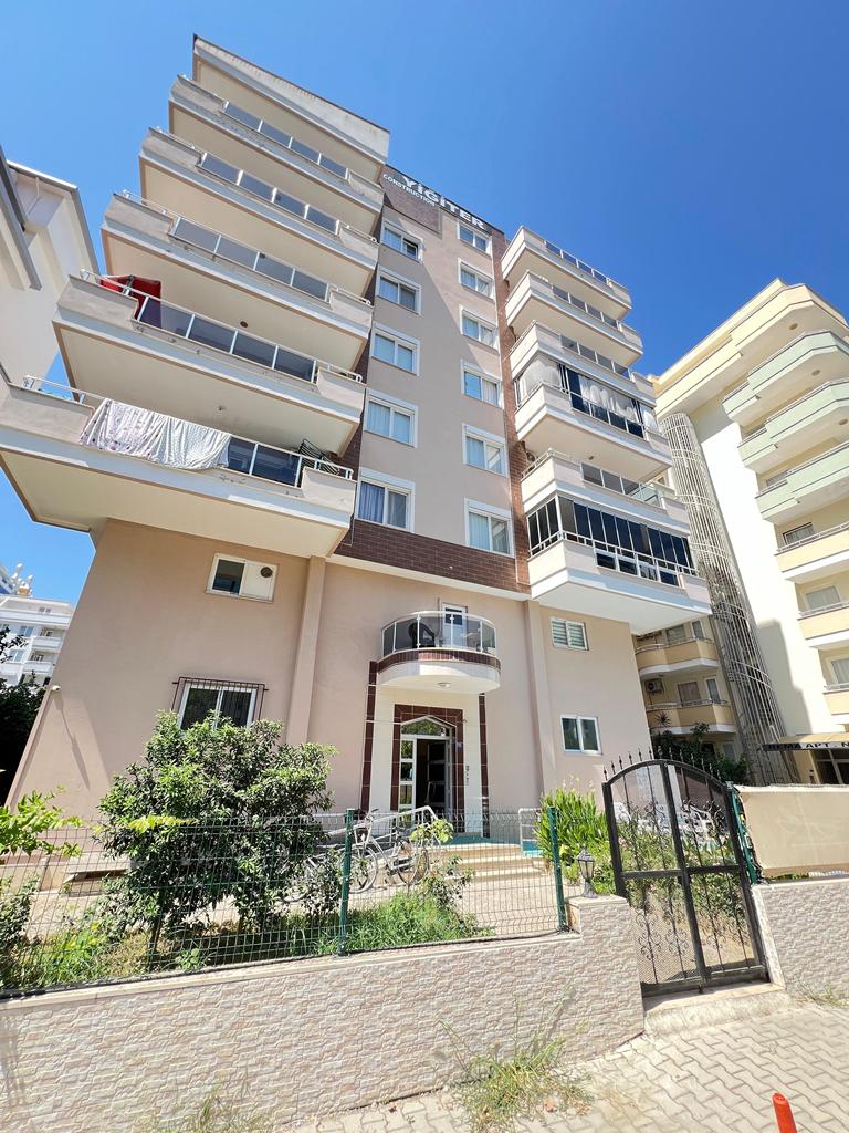 YİGİTER APARTMENT Furnished 1+1 apartment close to the sea id Mahmutlar id 6053