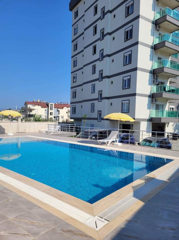 ROYAL HOME Furnished 1+1 apartment in Avsallar id 6146