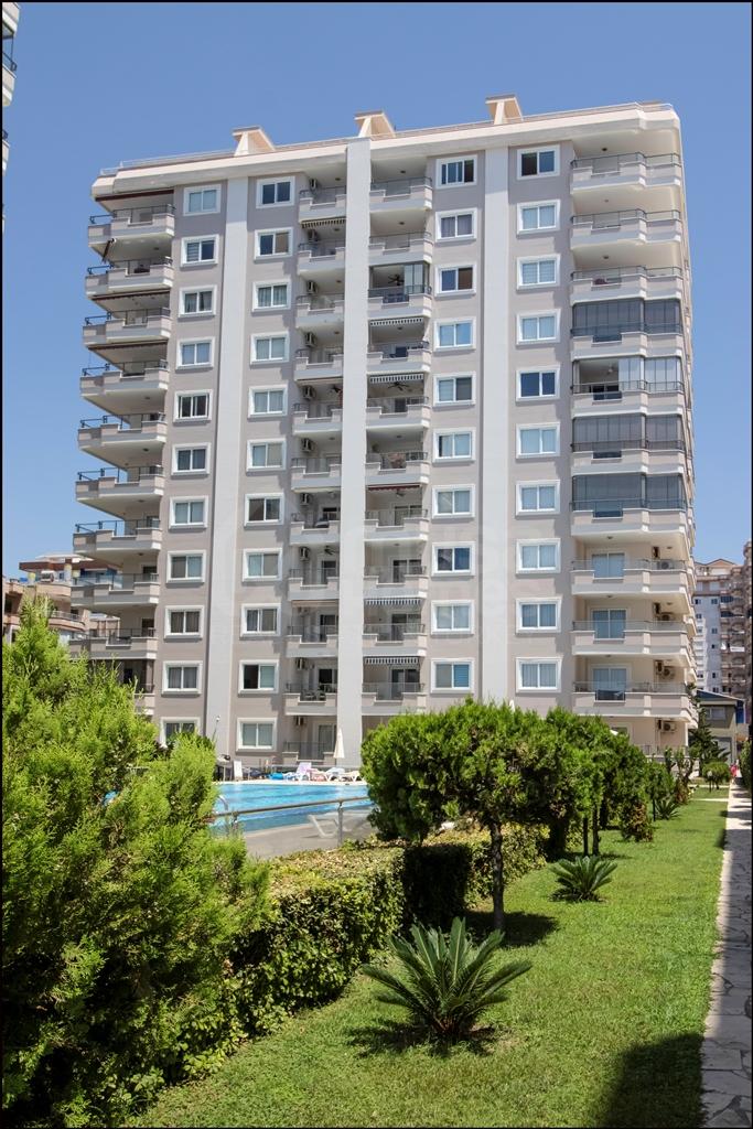 ALDEN 2 RESİDENCE 4+2 apartment close to the sea in Mahmutlar id 6293