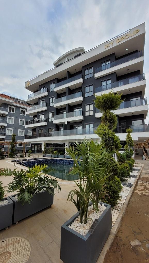 IKY UNİTED SUİTES Furnished 1+1 apartment in Oba id 6498