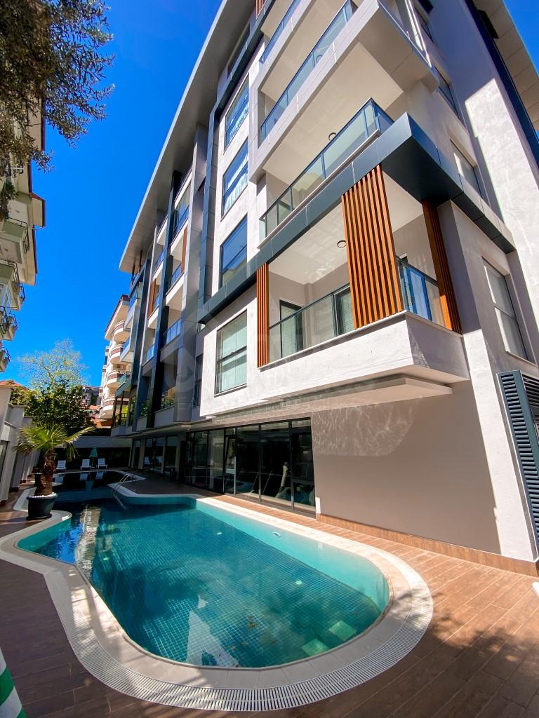DEMİR HOME Furnished 1+1 apartment in Merkez id 6559