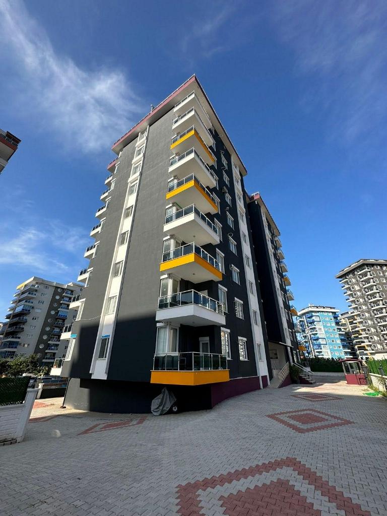 ANILGAN RESİDENCE Furnished 1+1 apartment in Mahmutlar id 6918