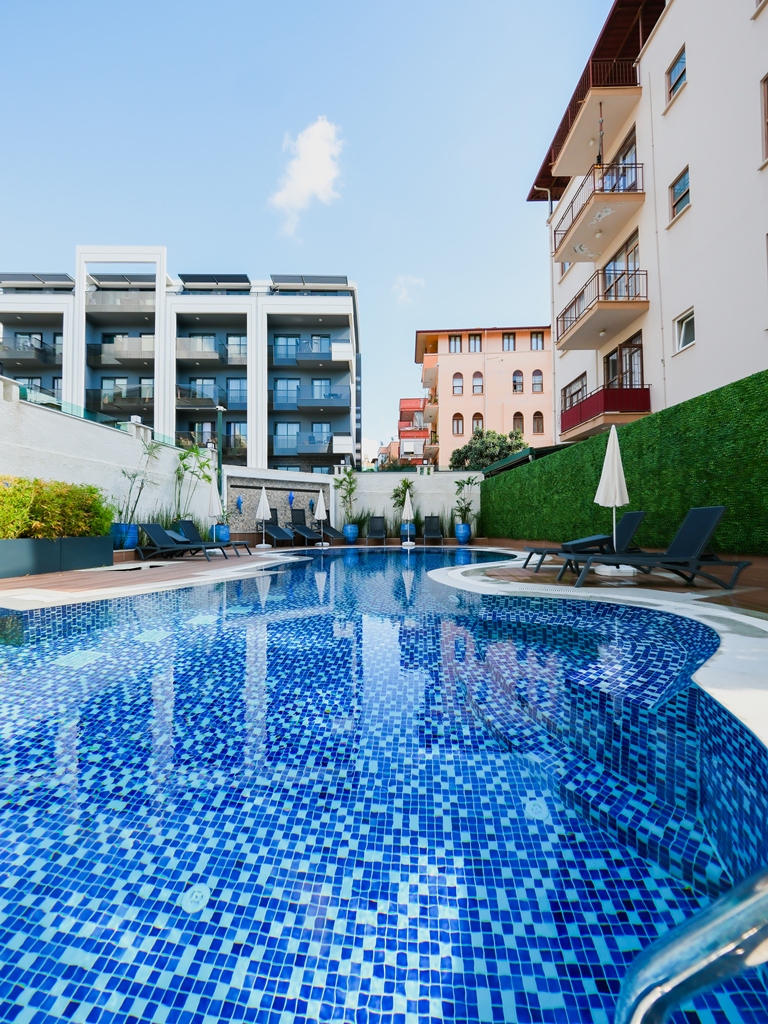 BEST HOME 38 TRIUMPH Furnished 2+1 apartment close to the sea in Saray id 7224