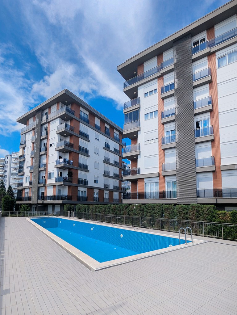 NEW LİFE Furnished 2+1 apartment in Konyaaltı id 7329