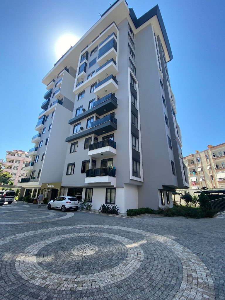SEDA TOWER Furnished 2+1 apartment in Gullerpinari id 7488